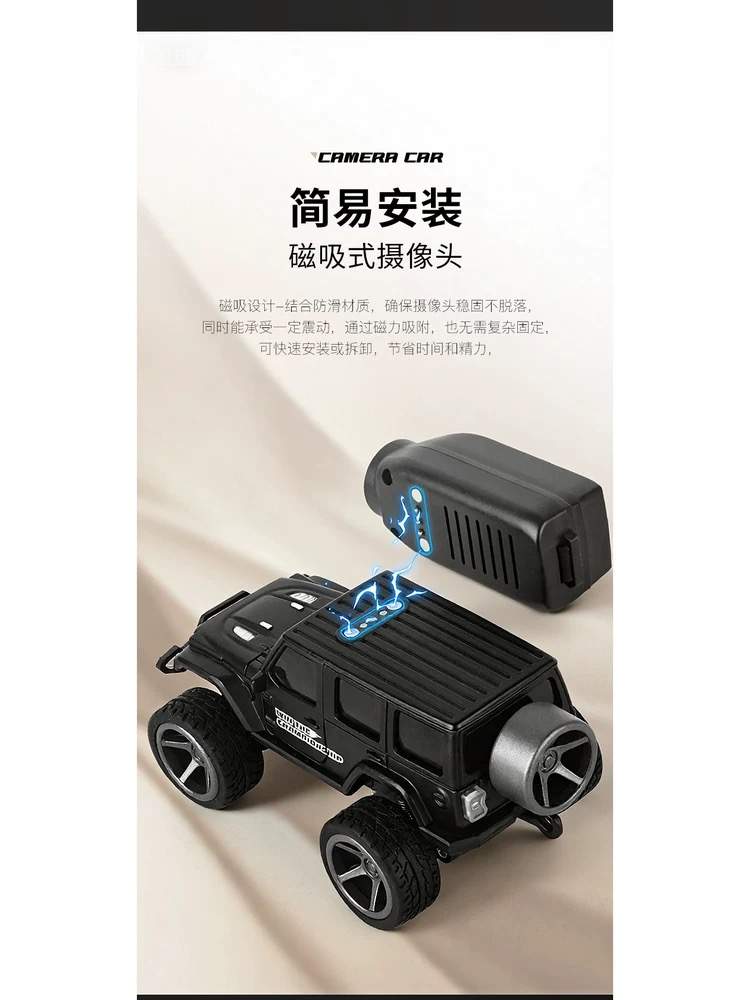 Camera remote control car